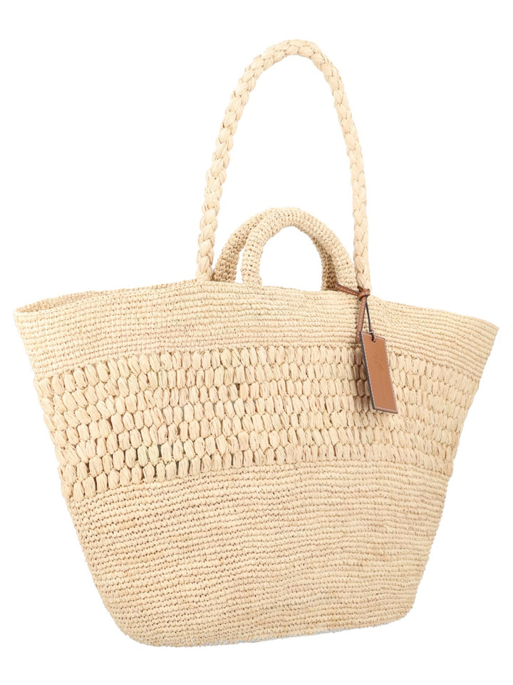 Manebi Hand Bags - Beige | c0b631a99bbe248a7d353937aa3bb759d54b51ae