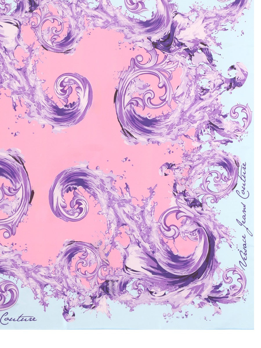 Versace Jeans Couture Scarves & Gloves - Purple | 9ce310e004172f1154f8665c5846650b6fbed3c8