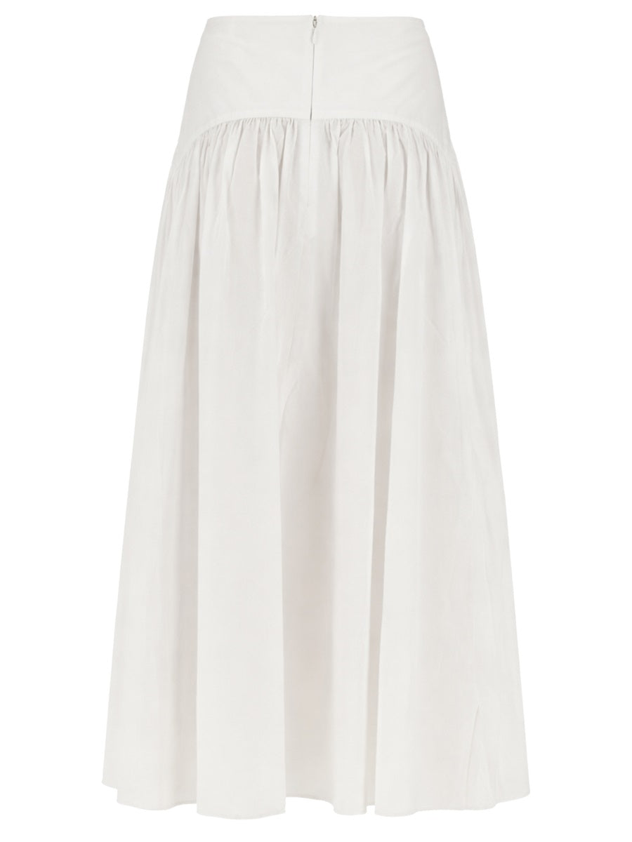 Staud Skirts - White | b3ee17bb869b7aaf80242adb6307dfced875ca2b