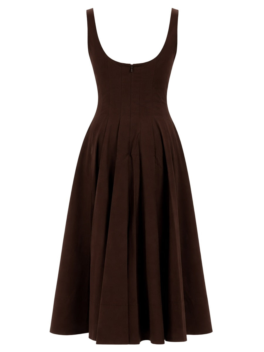 Staud Suits & Dresses - Brown | 5ba79882e9d468c2ce8c5003014b1e4e3f553afd