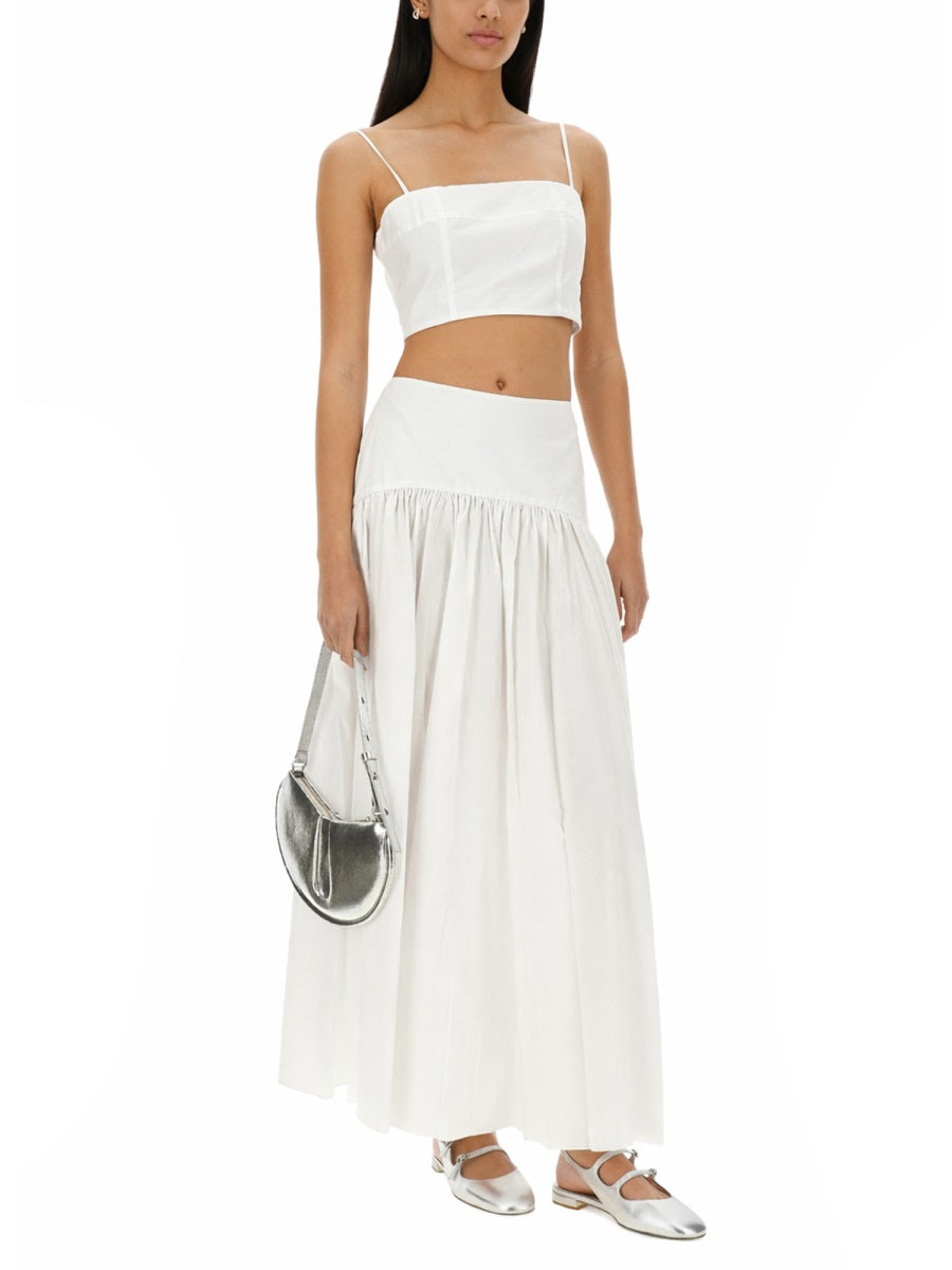 Staud Skirts - White | 7bd80373ecee311348e5a6f12c1e049d8fe1a879