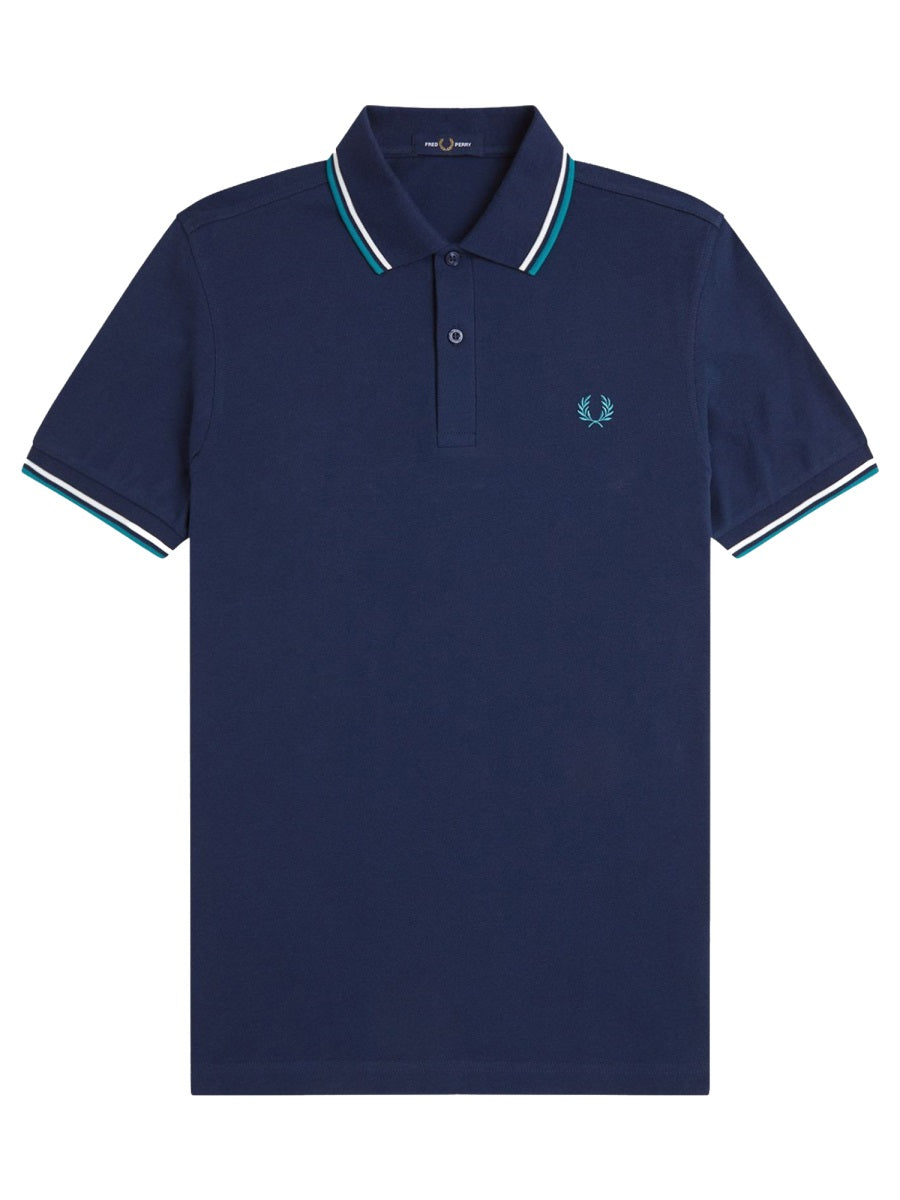 Fred Perry Polo - Blue | 1336d6ad8ff8fc2296b20710fb6b3c2988c1a585