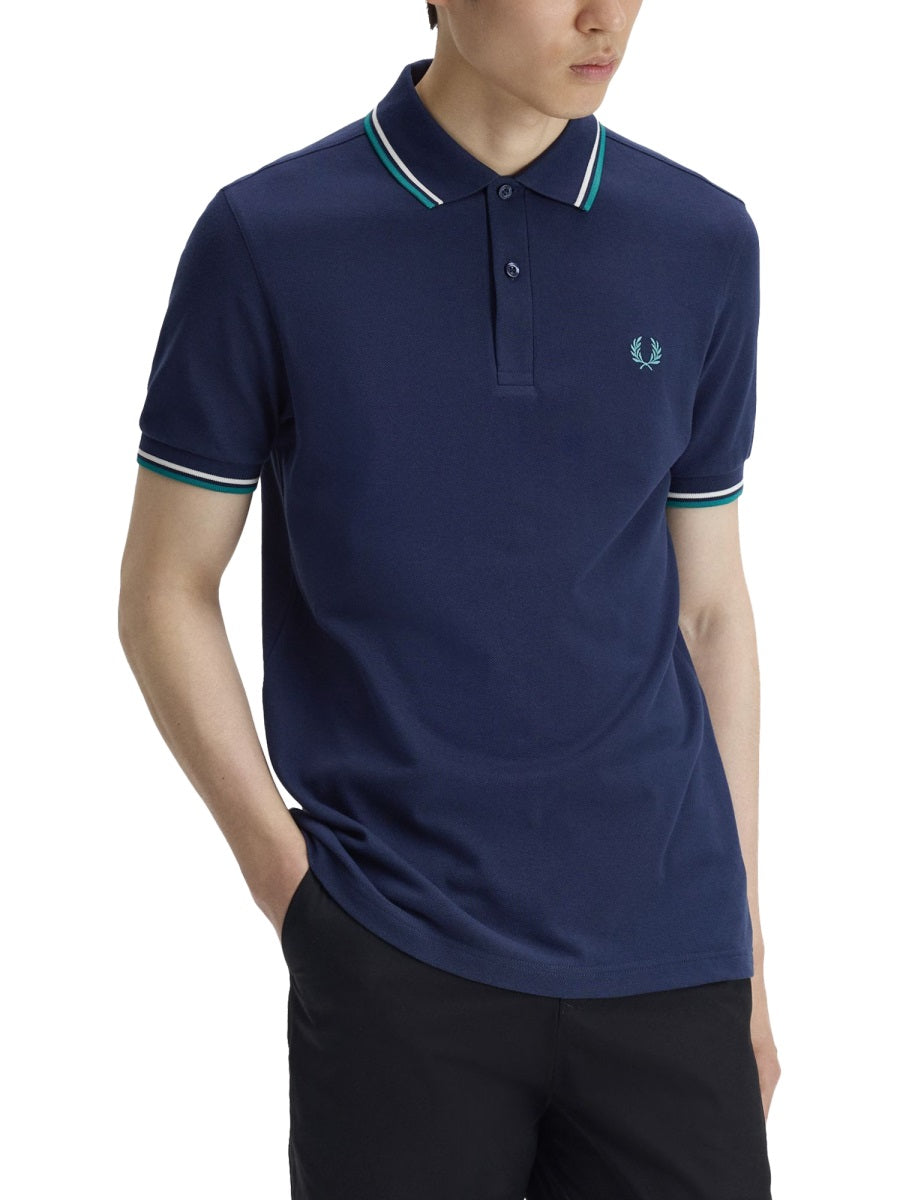Fred Perry Polo - Blue | 2dc7b5cf0b370d0e956d5e7721fd2ef64ac10a19
