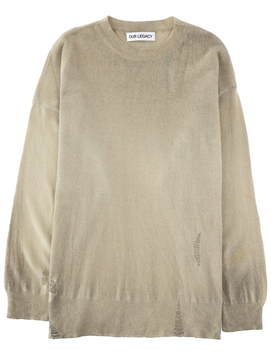 Our Legacy Sweaters - Beige | 73c590e36ed03fca5f82dc615aa37625a5ca85a3