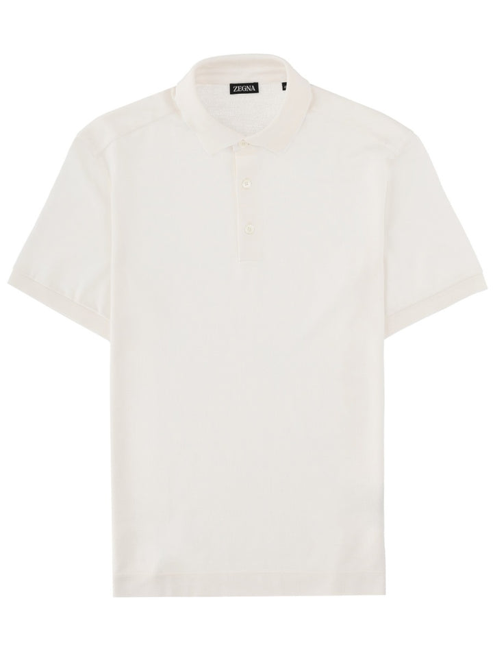 Zegna Polo - White | a30a1d3d1a9aba9332cda686ebfbeabd3b5eb972