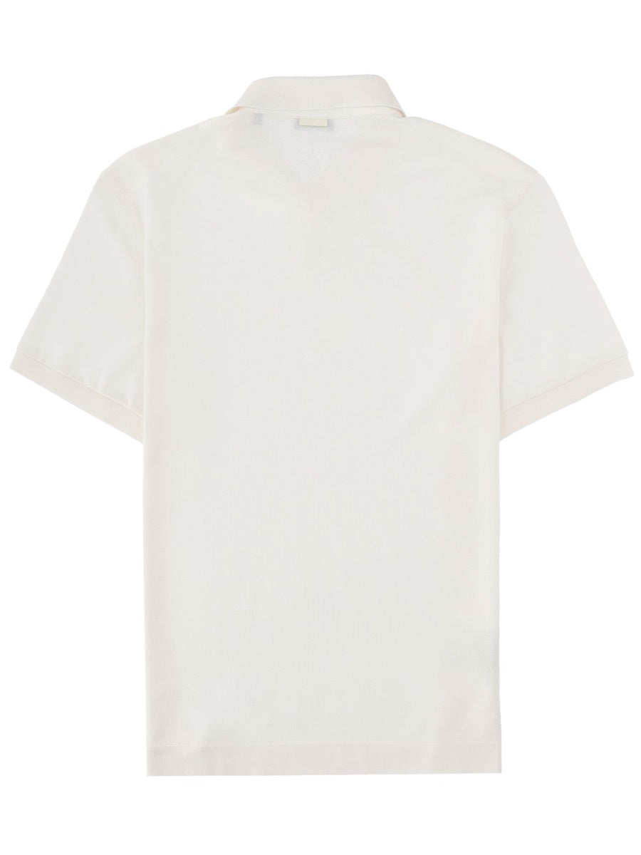 Zegna Polo - White | d3bad926a5c1cd6ebfead36803afc1d5fe500f0a