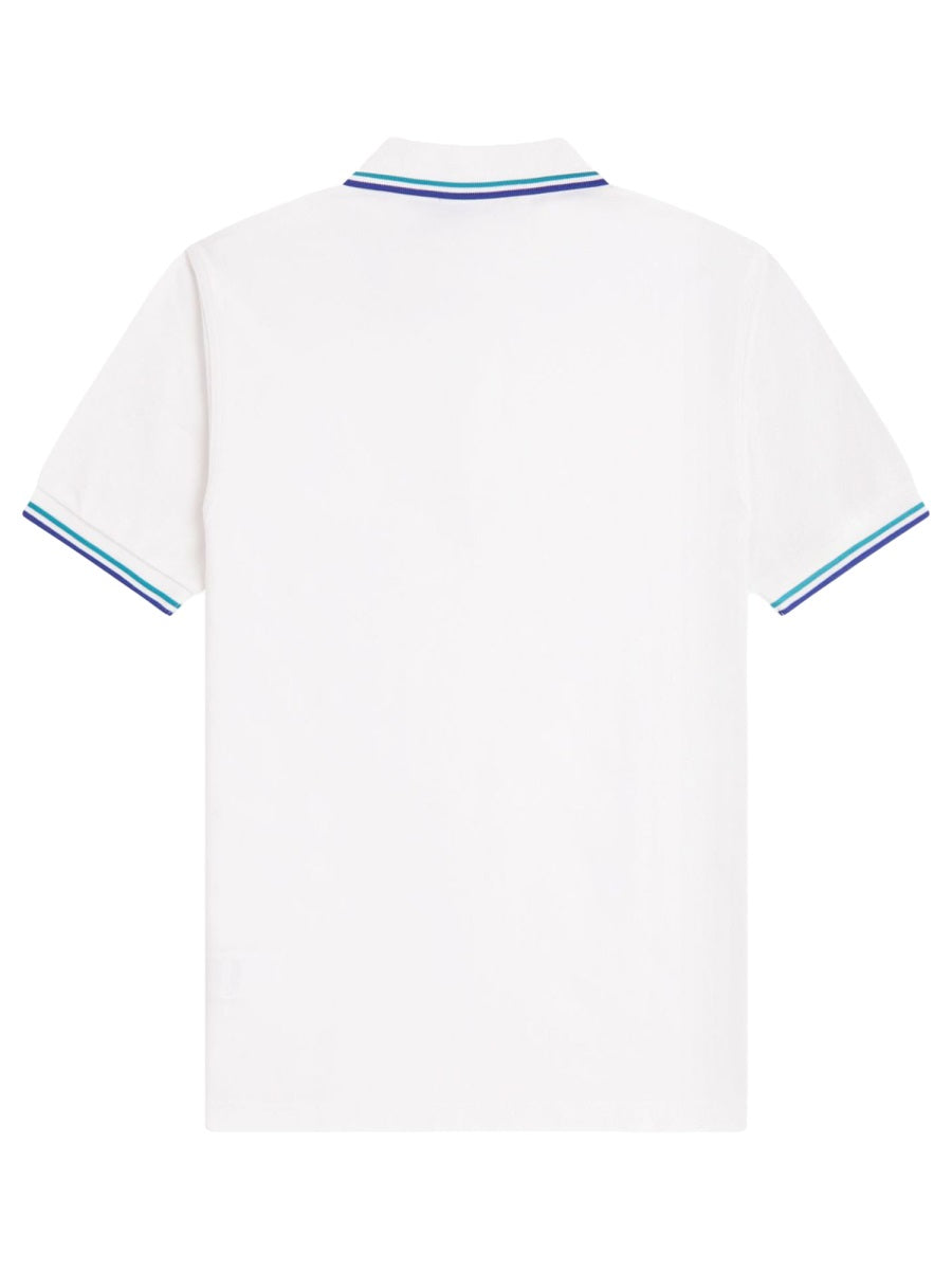 Fred Perry Polo - White | ea8b07b07cfa4ab8a849c09a12dc069cd35bd6a1