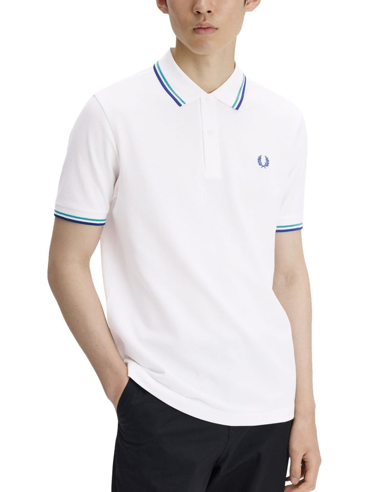 Fred Perry Polo - White | c84bb64a903635d61948b55487e225a1d0b7f7c7