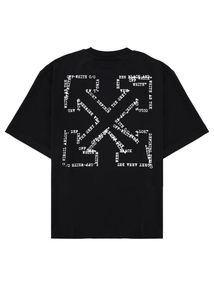 Off-White T shirts - Black | ce515189ce8f736e7e014d18c3b97072ea2bf423