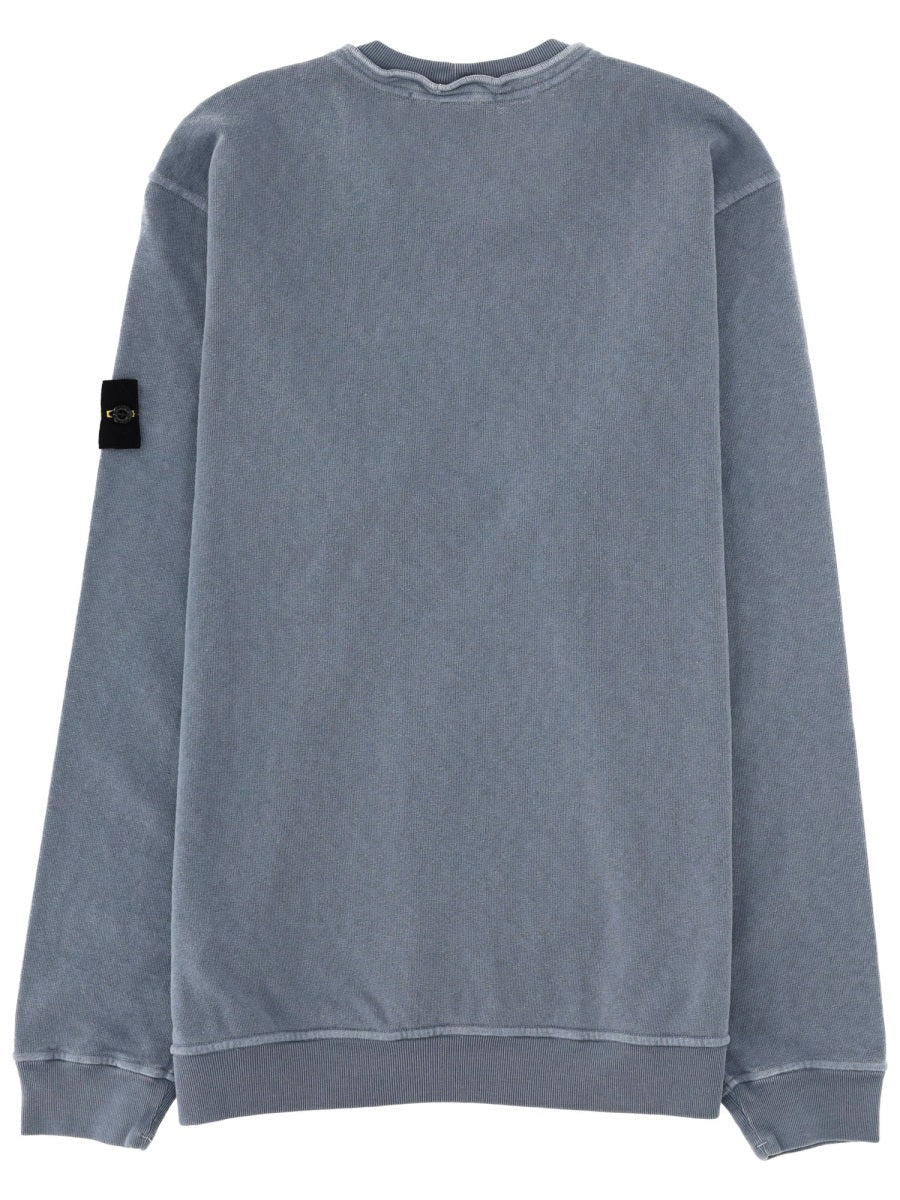 Stone Island Sweatshirts - Grey | 2fc407e9bc1b46f1adddbfdcaf4a17bd072d5fb8