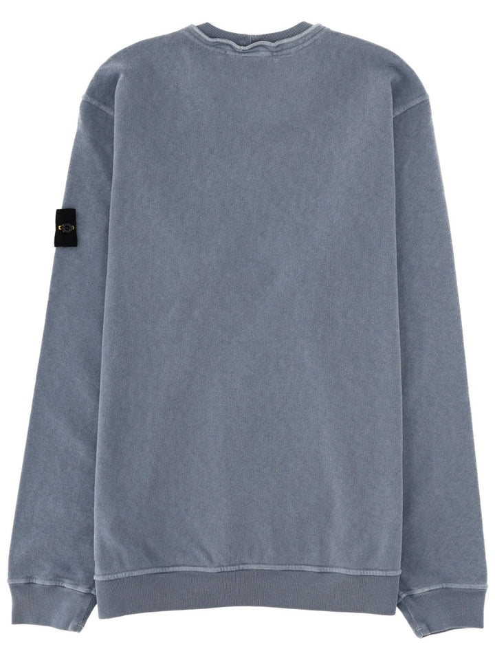 Stone Island Sweatshirts - Grey | 2fc407e9bc1b46f1adddbfdcaf4a17bd072d5fb8