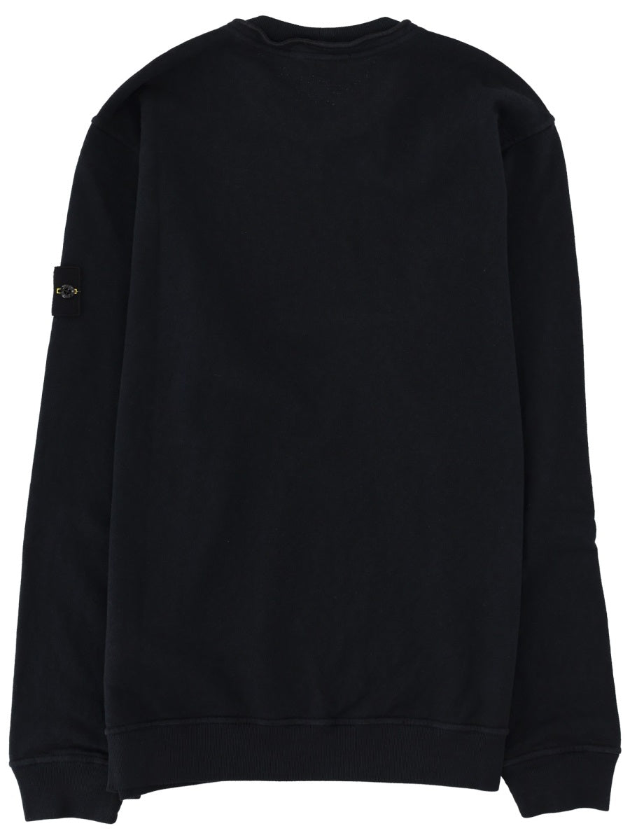 Stone Island Sweatshirts - Blue | a2f152787b95a74a24181e3e0f2489a5019d7063