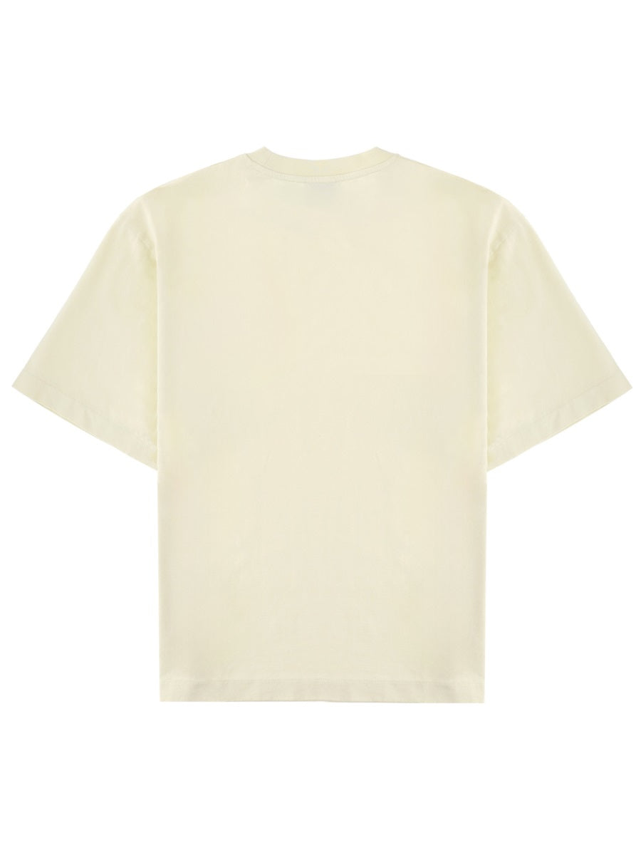 Off-White T shirts - Beige | 09f1ae4306ab631e5d9638f14f3a4ea75b6faf20