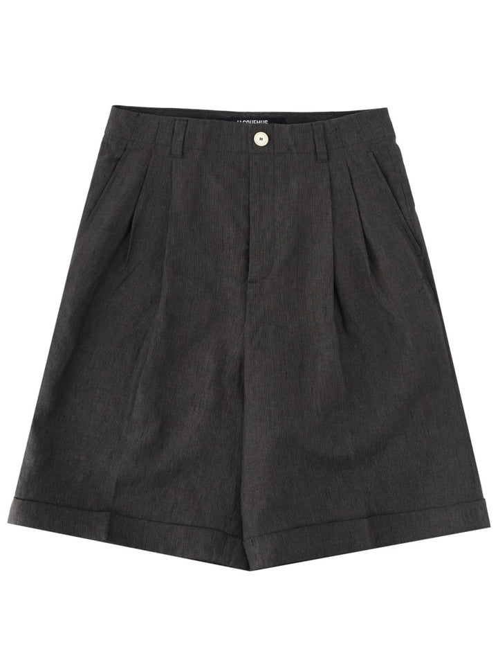 Jacquemus Shorts - Charcoal | 6bbd76e182d14d590a5eff1f7e040b3b3a17fa2a