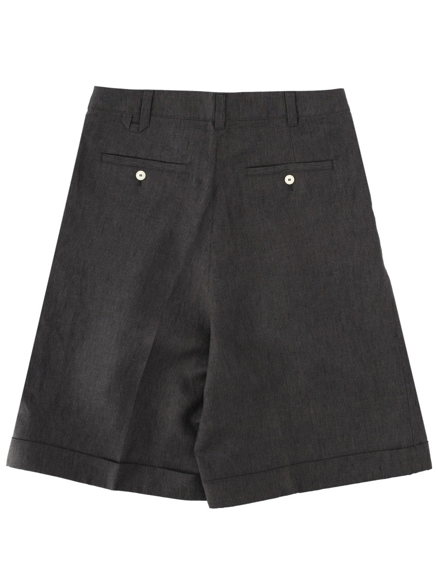 Jacquemus Shorts - Charcoal | cd72cfeef6678b4ee17f1456d6f91e96d8879bb2