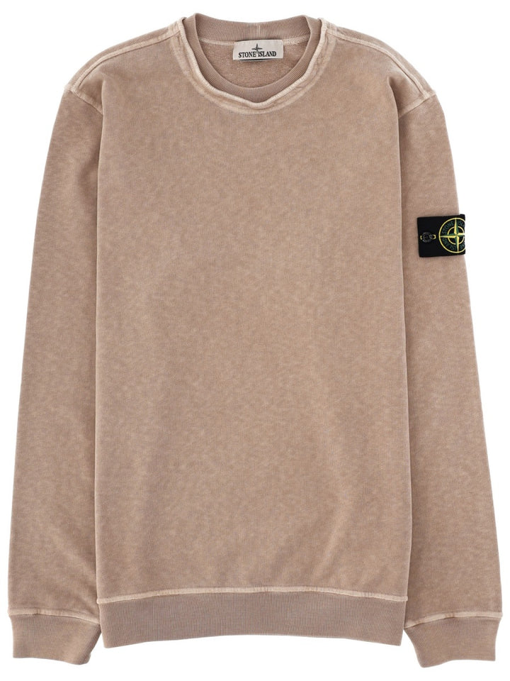 Stone Island Sweatshirts - Beige | 05bd3d5f6c37a2d045c087c2c3f75314efb62c7b