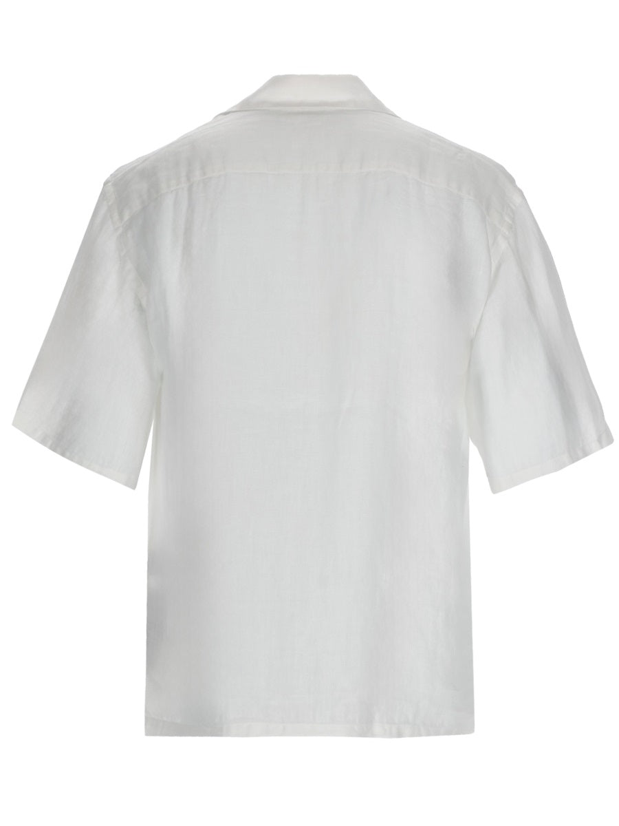 120% Lino Shirts - White | 9cd00a1e60cacd97e83f00ddf254e0c3ae182951