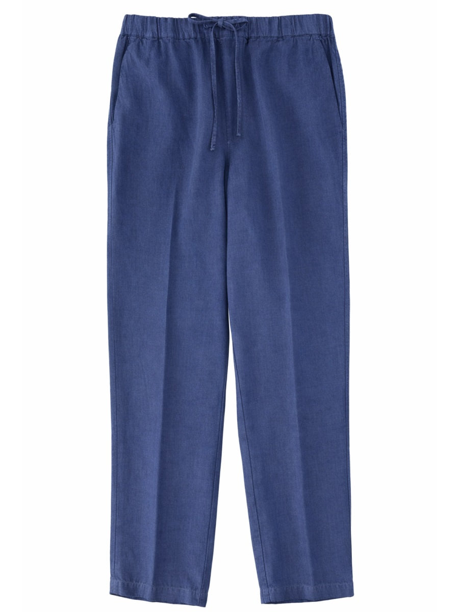 120% Lino Pants - Blue | 5ad34186b0d012f00f8de93de91366d08cf82aec