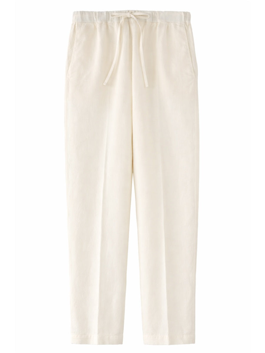 120% Lino Pants - Powder | 831279893ab1e211625884c996d12c90bf6417b3