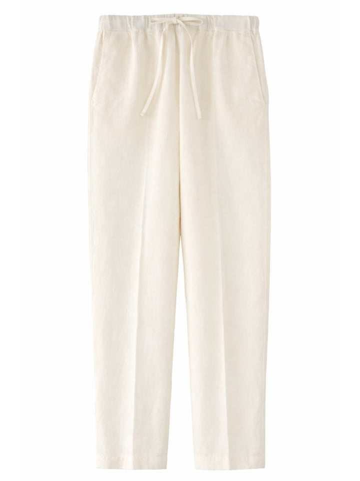 120% Lino Pants - Powder | 831279893ab1e211625884c996d12c90bf6417b3