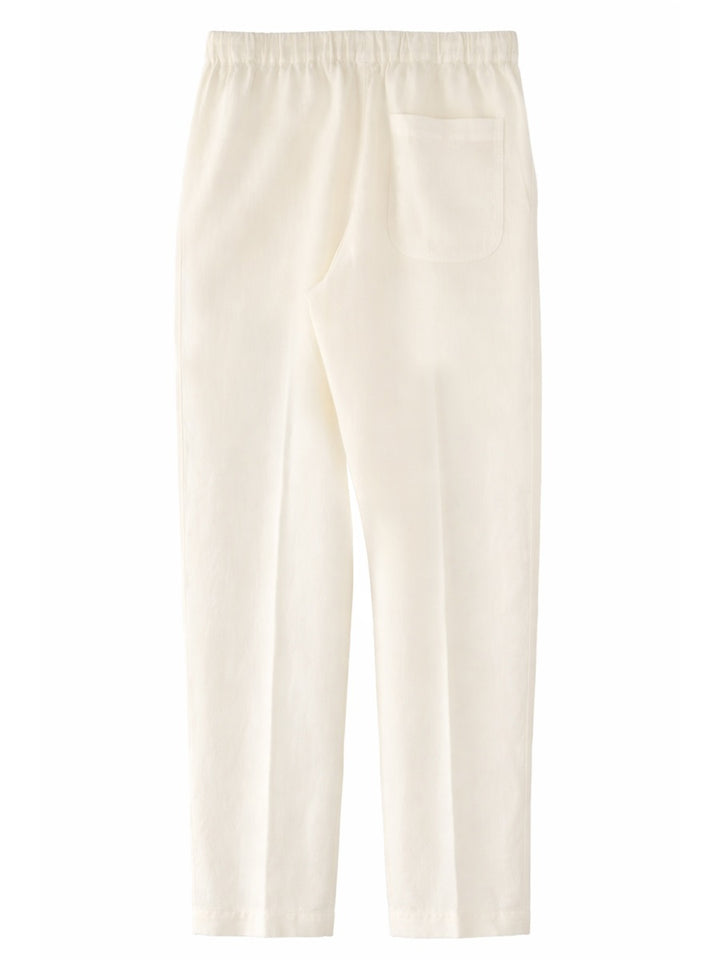 120% Lino Pants - Powder | 97b180c3da1e10568aab24404e0a0628cdf75cdd