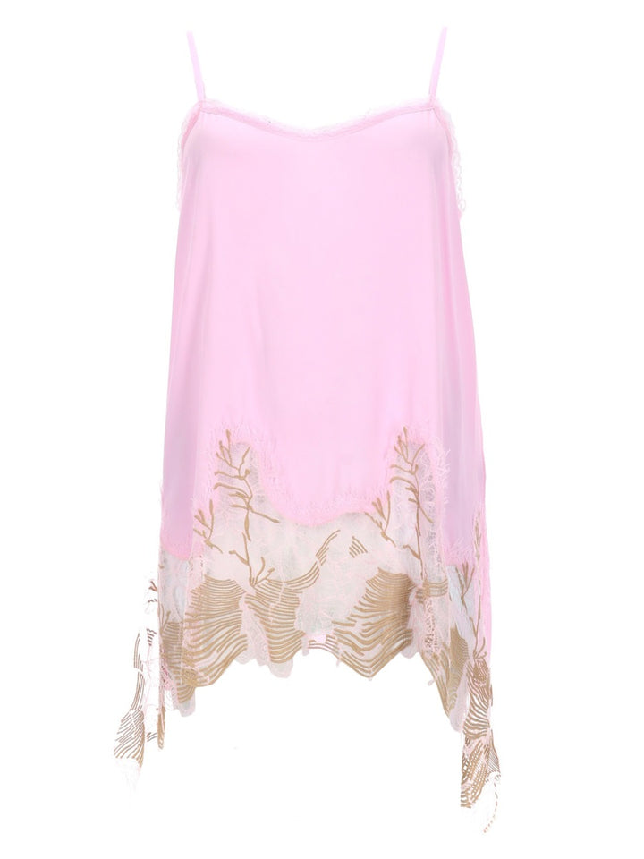 Fabiana Filippi Tops - Pink | bcc6252e955bf0d0473b1dc055e2a20d535aab53