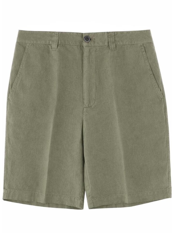 120% Lino Shorts - Green | bb1bd1ed51076dc4ba7b4e7d4d090c064fd32ee7