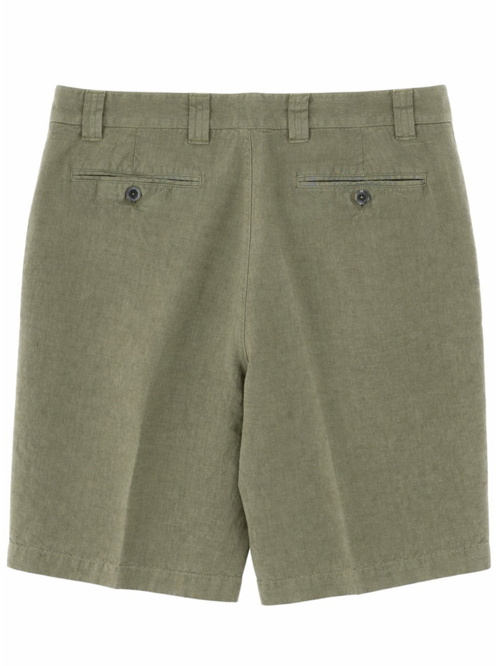 120% Lino Shorts - Green | fedce97888e48a0c4a16f8efdf36a6d0580837ba