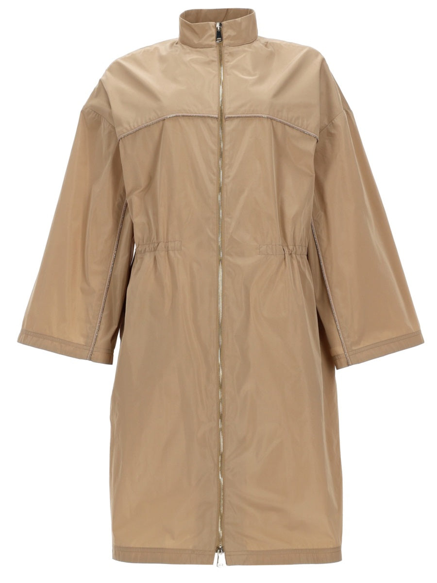 Fabiana Filippi Trenches - Beige | 771ab0a1e362db5126e7b20bc6285b583e27b705