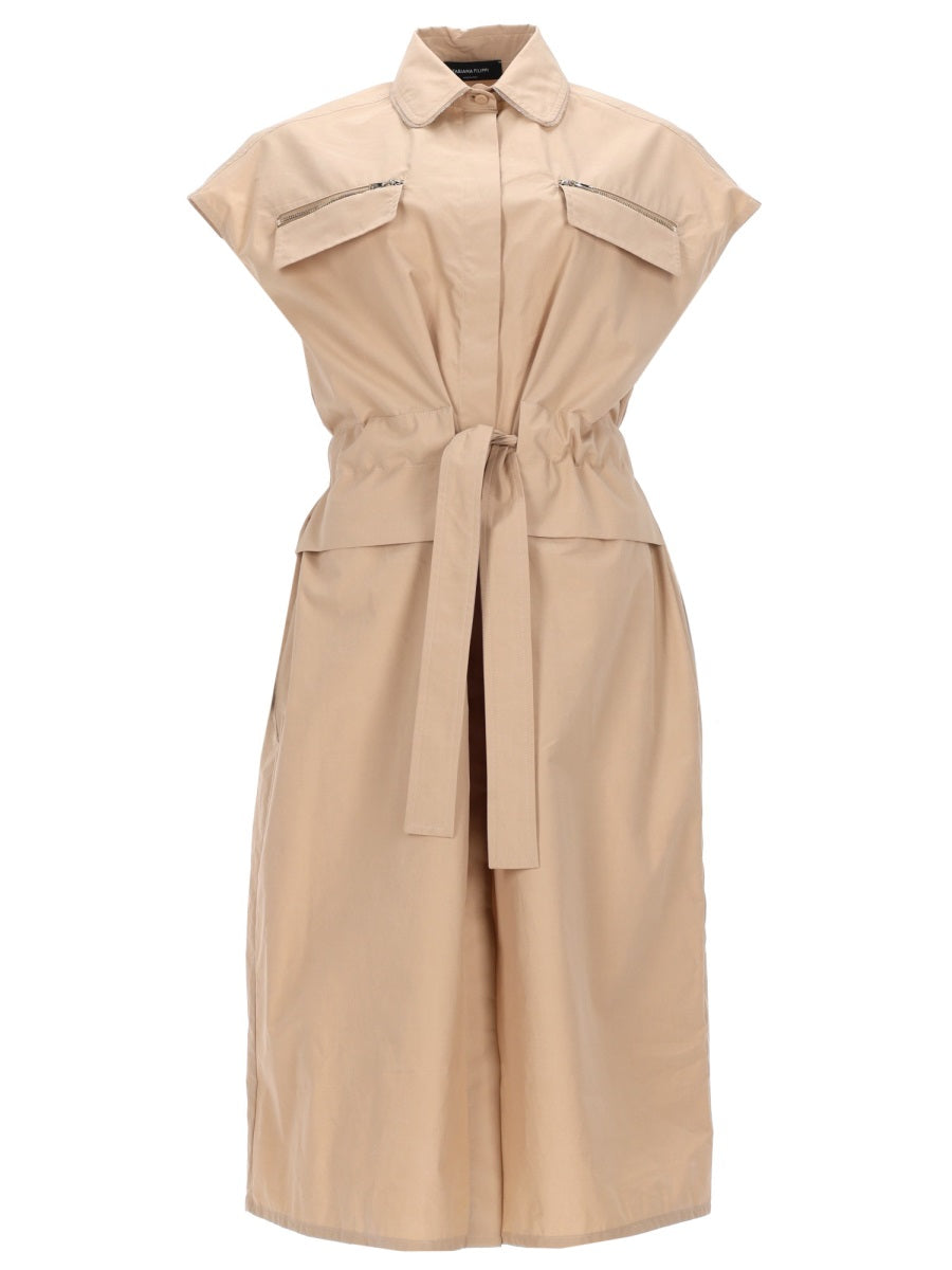 Fabiana Filippi Suits & Dresses - Beige | 6a99a4e67cebeccd0503a43ef3a944c257eb01f1