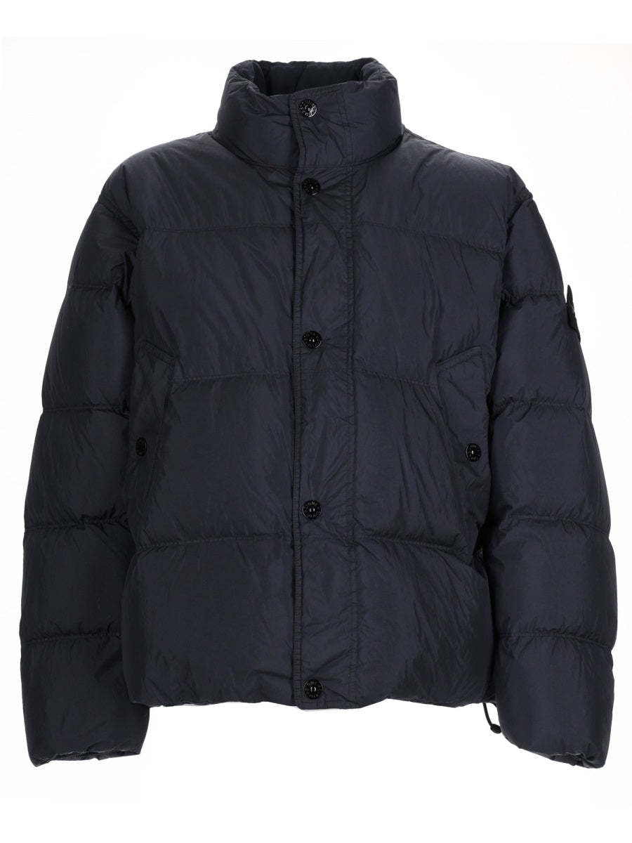 Stone Island Jackets - Blue | b61087a98cdb4775f4bfb086667d452b7d5f49ed