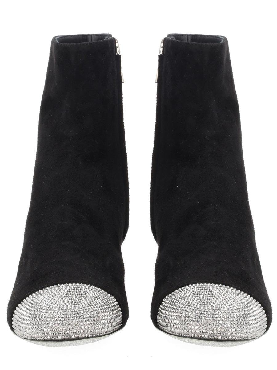 Rene Caovilla Boots - Black | b814b7bf1c90ff4061c966324144fe90a227f593