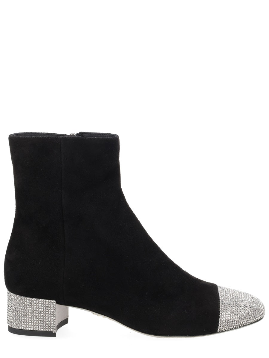 Rene Caovilla Boots - Black | 5aaeb38eb55cb66a026fbedaf11fe9f058364202