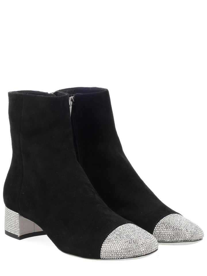Rene Caovilla Boots - Black | 7f27589e154347f43c19609045a90e515d53b1ab