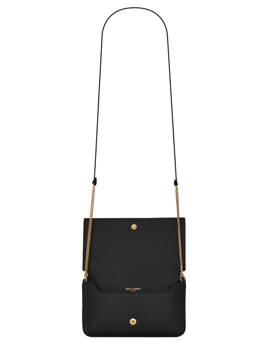 Saint Laurent Shoulder Bags - Black | e31b0e9b1a5d1b81ecc120d2683ecb13aa336fe3