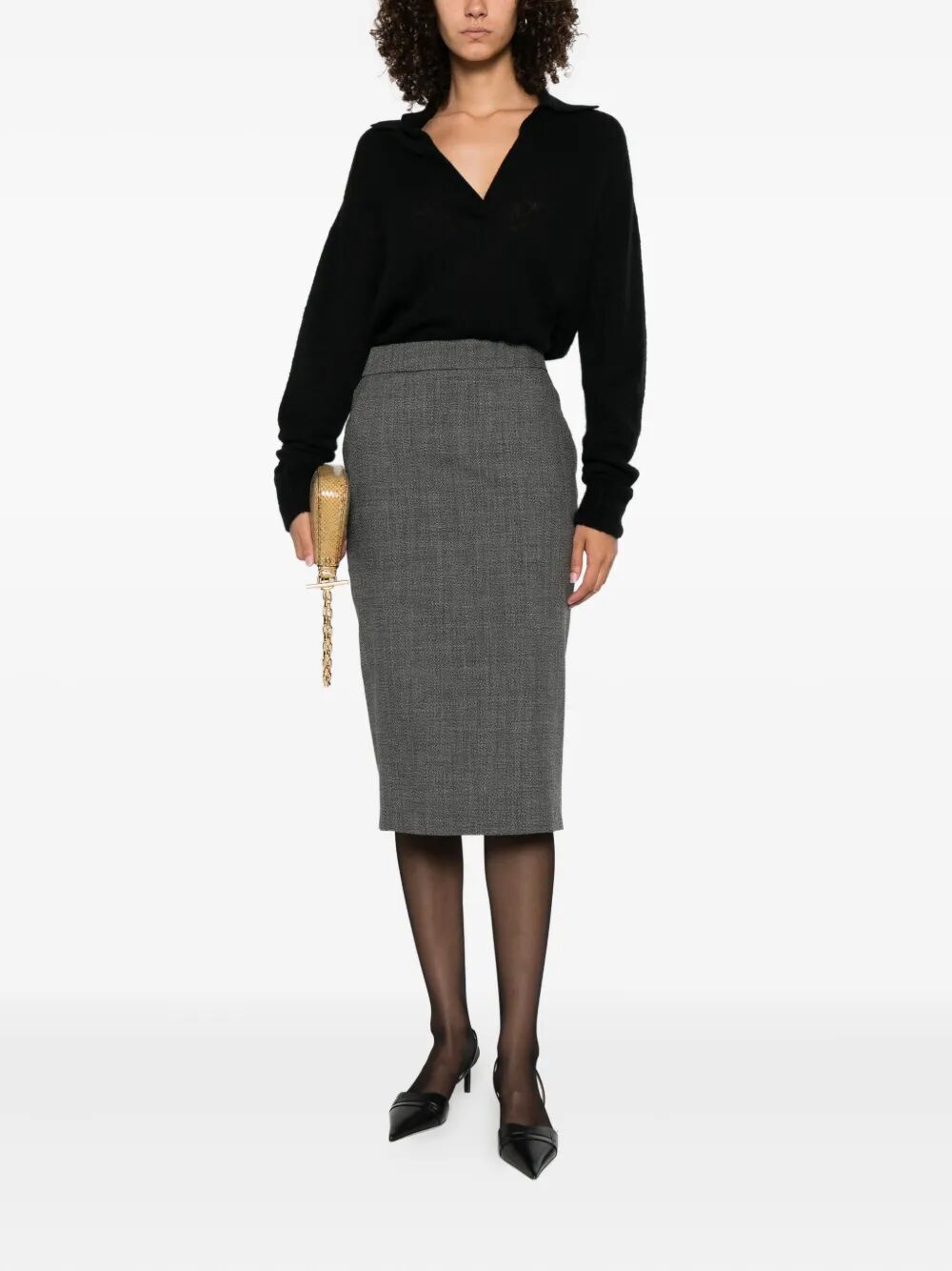 Tom Ford Polo neck - Black | bf8a4ce33c87a89a677fde7a1fc4fd3bfb1cfbe6