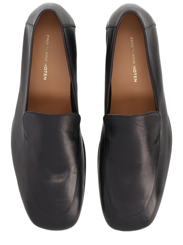 Dries Van Noten Loafers - Black | 52848832c2fbceceb7951522ee07ed7d58905681