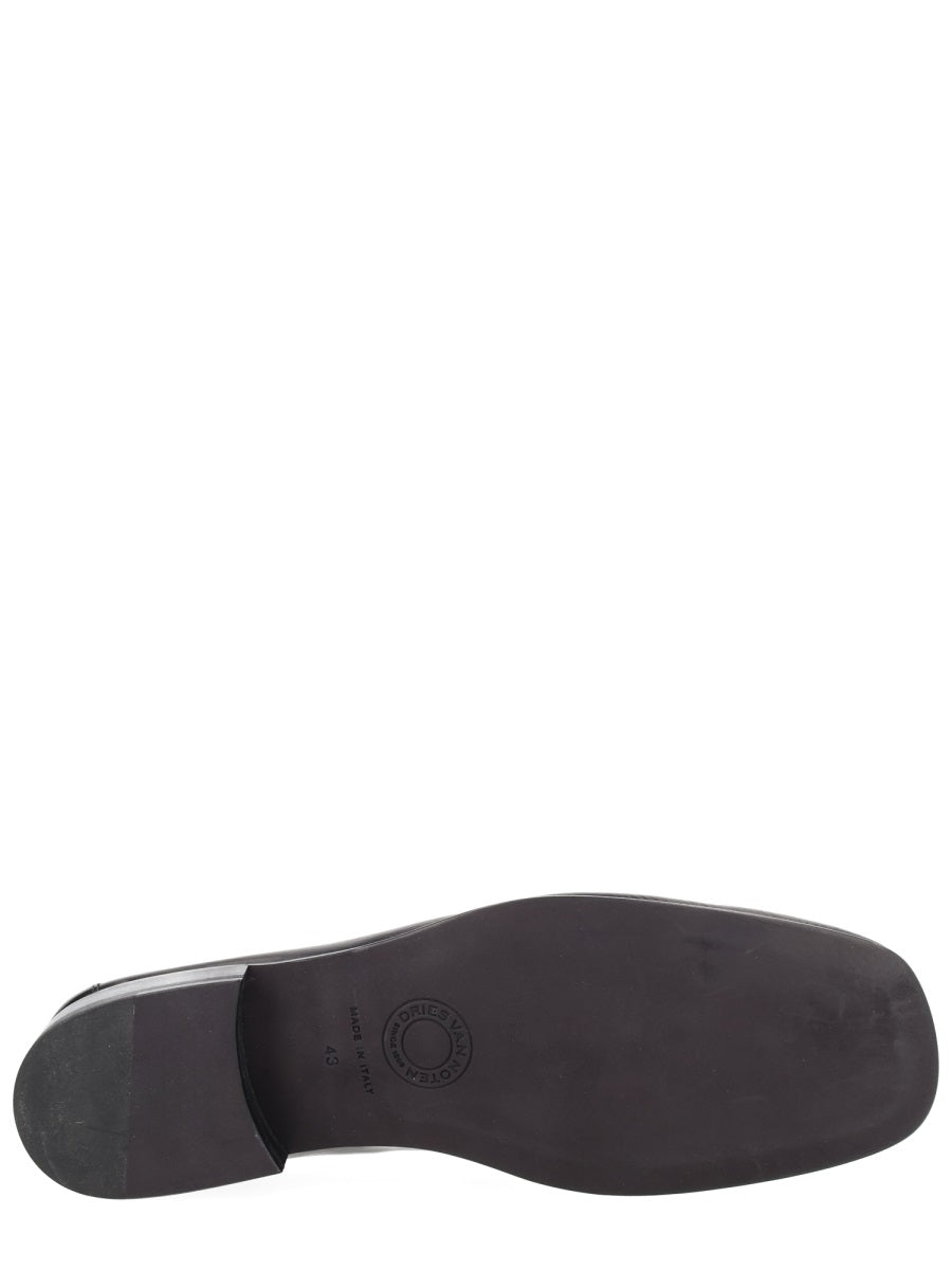 Dries Van Noten Loafers - Black | b643299e3f6cda430799d7b7960fc239f3f61c9b