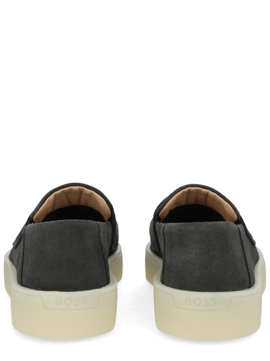 Boss Loafers - Grey | dd8a3ea141a75897f2e79e5020f5198380891d65