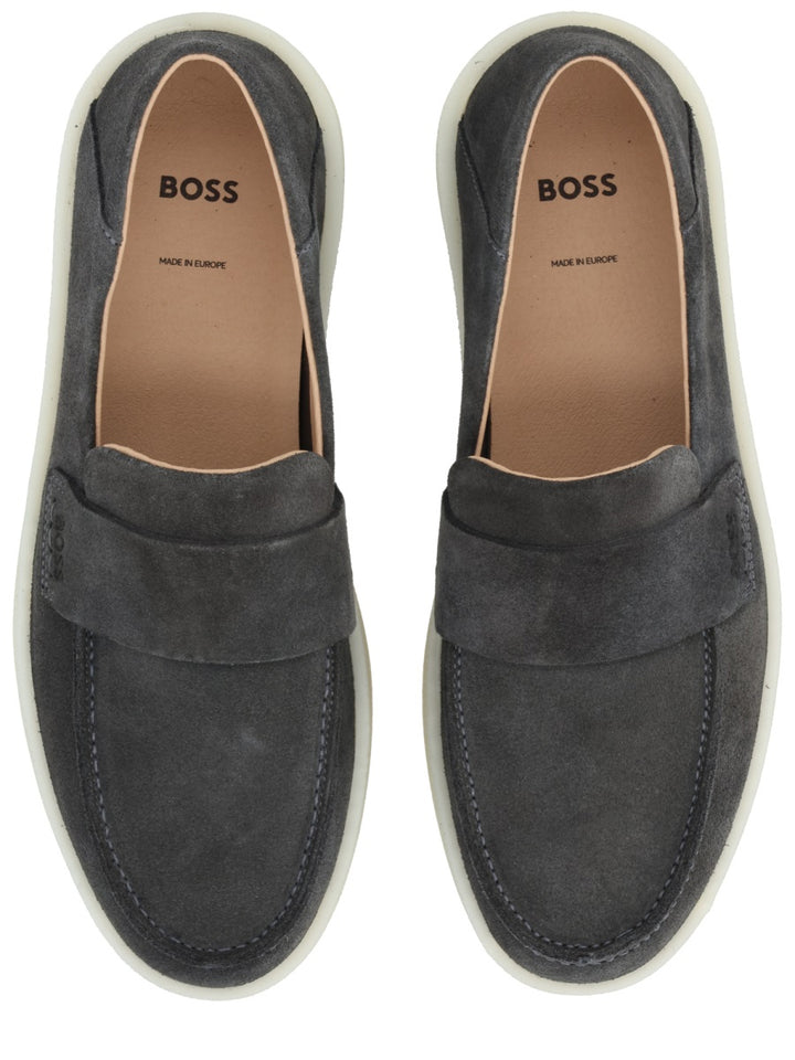 Boss Loafers - Grey | c4b54ebac4dfa9724e708450fef832fb60596a5c