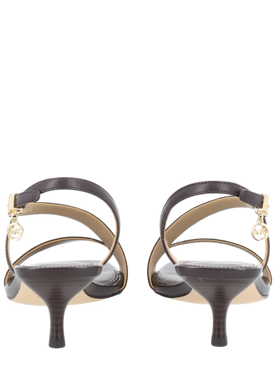 Michael Kors Sandals - Brown | be141747615db0bb55f0a222de66aca42fe382ac