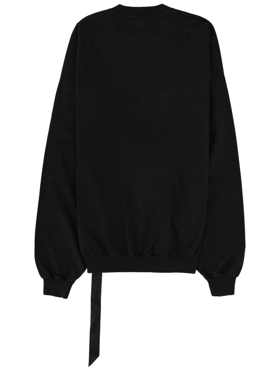 Rick Owens X Drkshdw Sweatshirts - Black | c1e98c820bcb87fdbcf23c4b11c88150b4e7afca