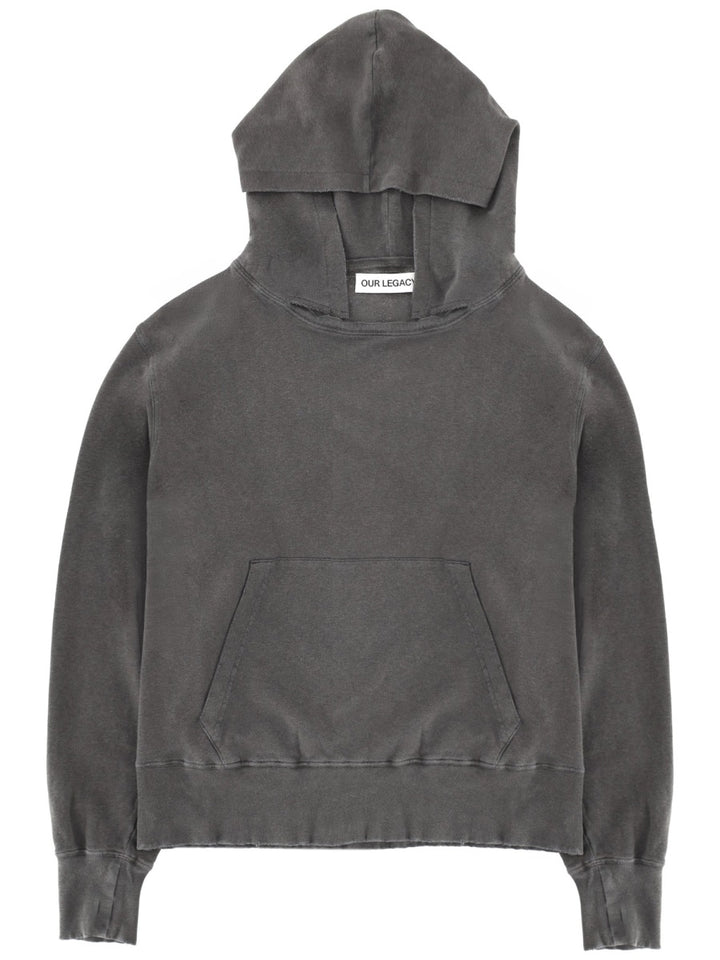Our Legacy Sweatshirts - Charcoal | fcf98baa797494c3b4661ae6893538e577c87f91