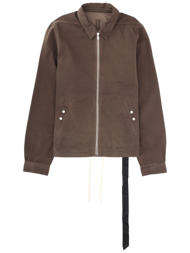 Rick Owens X Drkshdw Jackets - Brown | e6b9b161d41314f1677d04a555d50c0c09434106