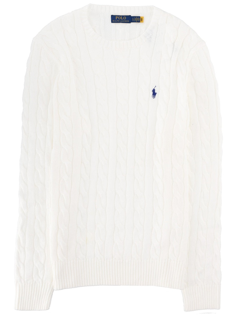Polo Ralph Lauren Sweaters - White | 95dcf444ef7819b393c09ddd7a154c3bbd1aadad