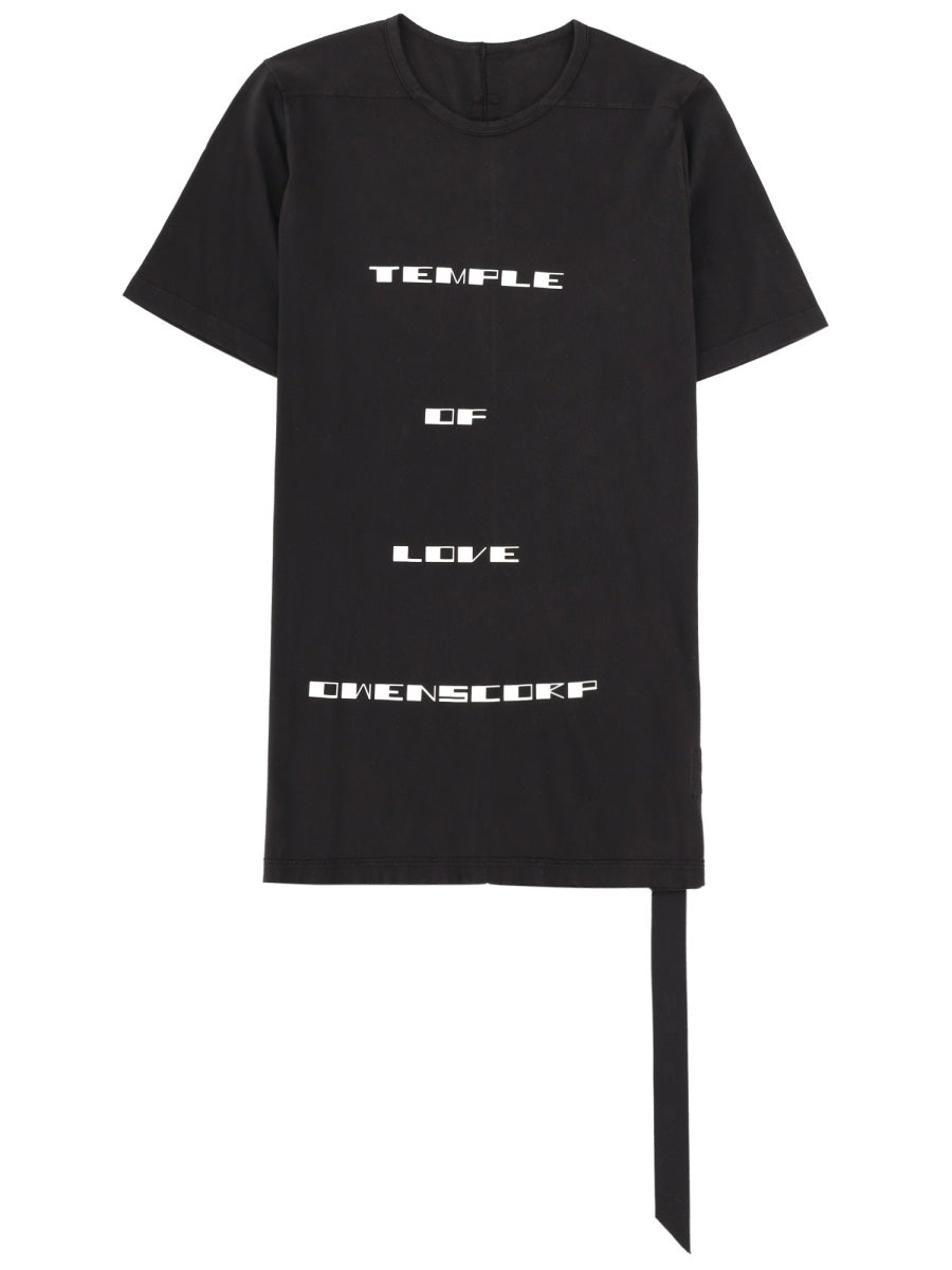 Rick Owens X Drkshdw T shirts - Black | e631353d280b904d45c5423995aa3e082e8209af