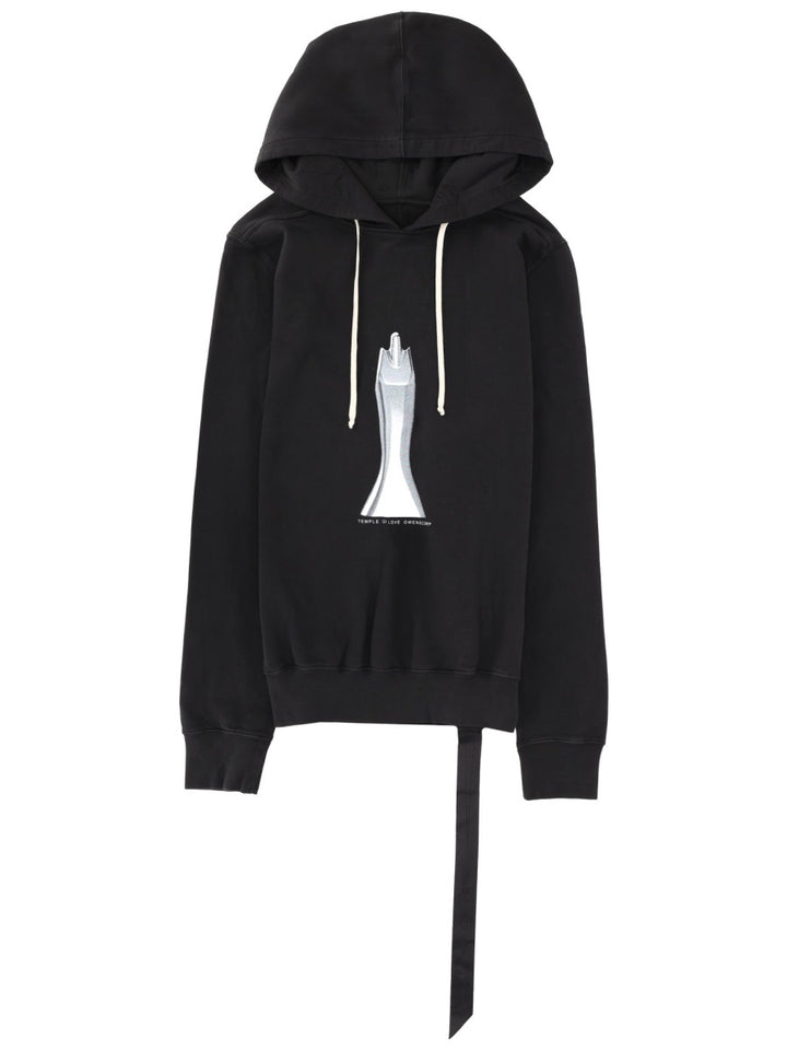 Rick Owens X Drkshdw Sweatshirts - Black | 968cade9728550efe569db9daab42a95631233d2