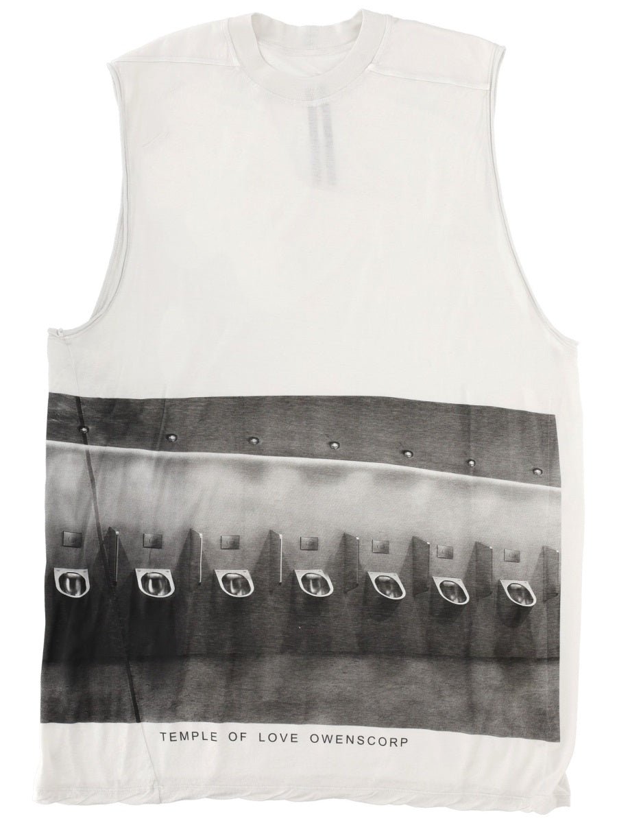 Rick Owens Tops - White | 95f48197e9f2d1b748ef9a13404cd01c3a16ec57