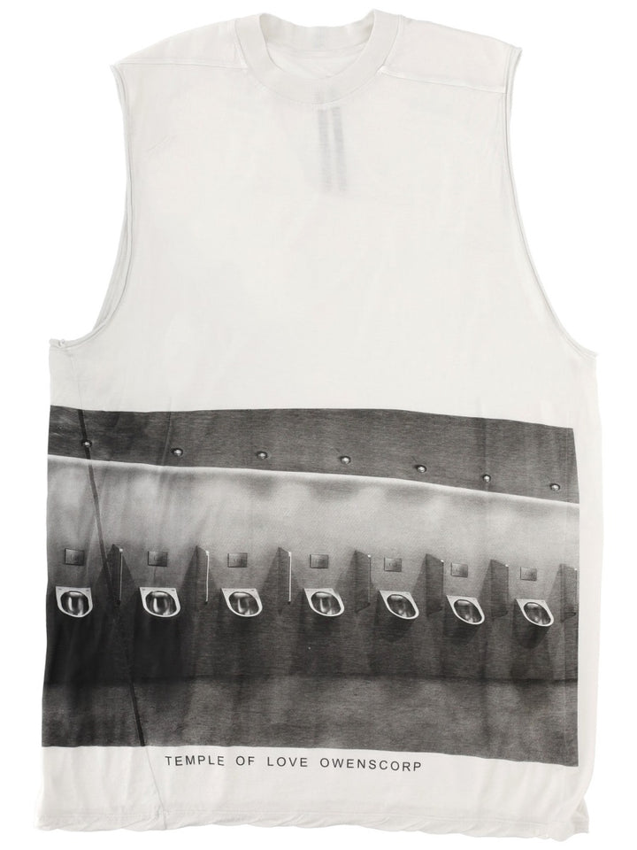 Rick Owens Tops - White | 95f48197e9f2d1b748ef9a13404cd01c3a16ec57