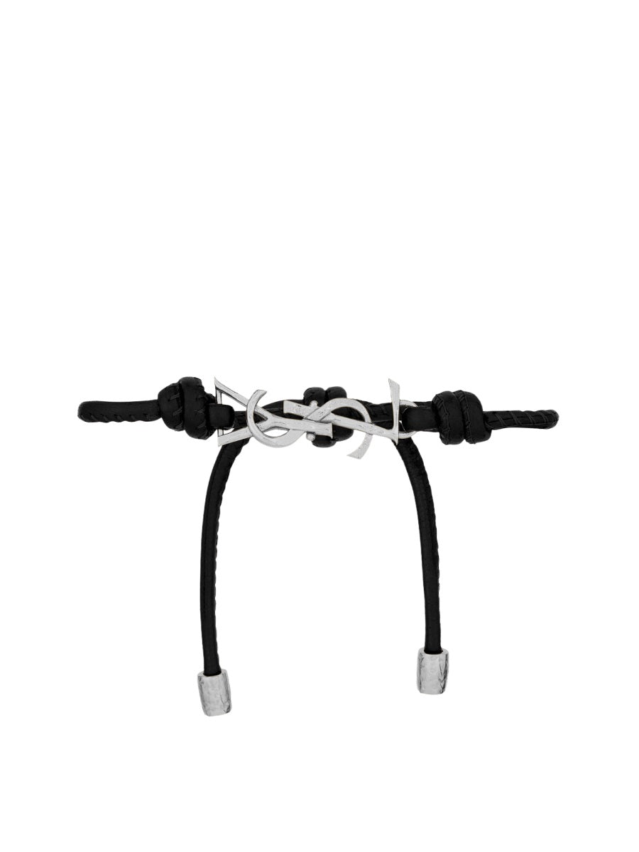 Saint Laurent Bracelets - Black | 18c0b87cb4da31eae1fea12c6ed7570f0c055c51